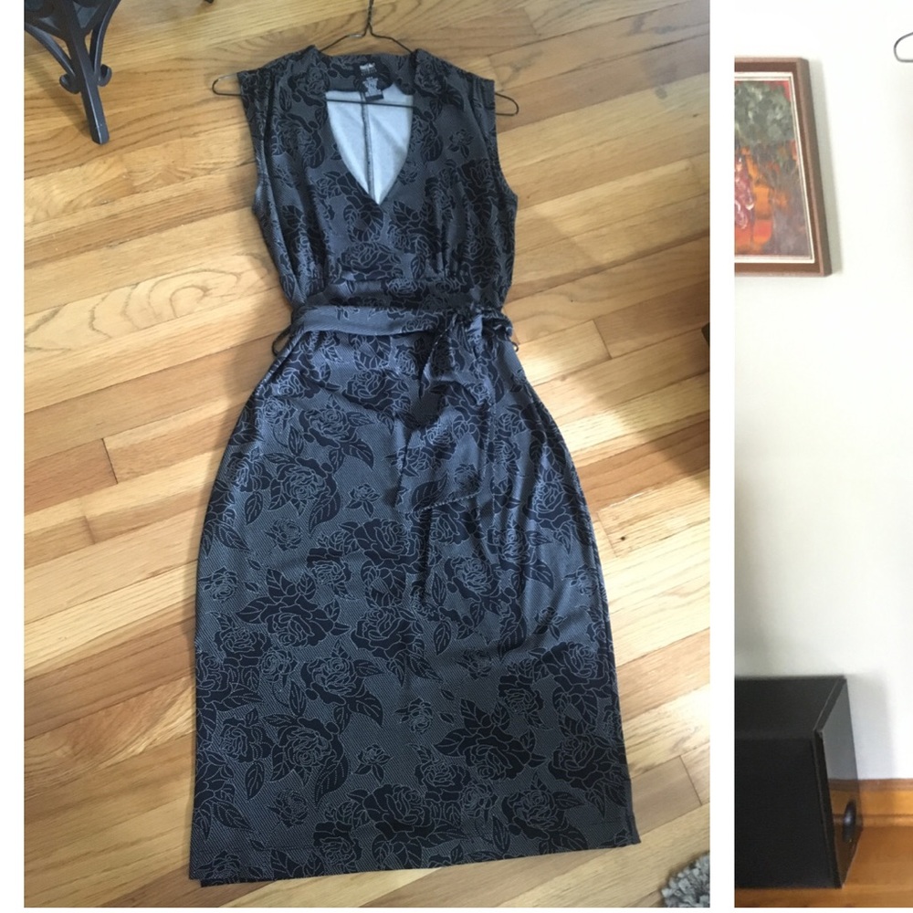 Mossimo flowered dotted dress